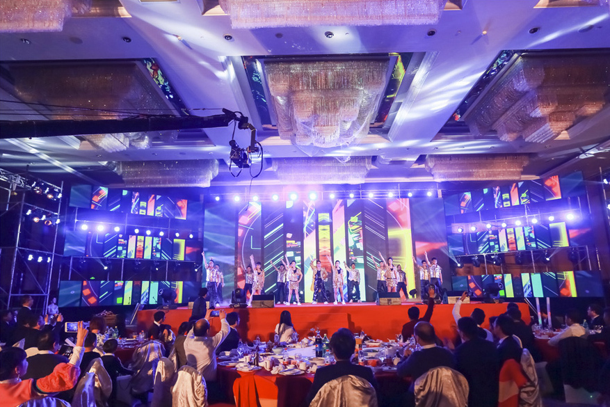 上海合力叉車年會(huì)策劃 上海合力叉車年會(huì)策劃